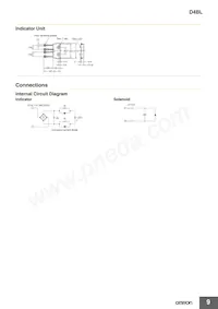 D4BL-3DRA Datasheet Page 9