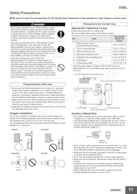 D4BL-3DRA Datenblatt Seite 11