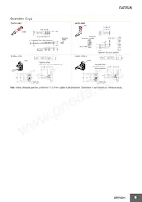 D4GS-N3T-5 Datasheet Page 6