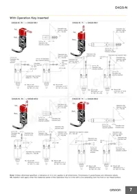 D4GS-N3T-5 Datasheet Page 7