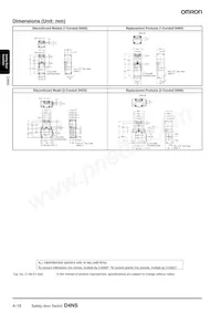 D4NS-3DF Datasheet Pagina 13