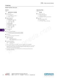 D4SL-3NDA-D Datasheet Page 12