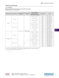 D4SL-3NDA-D Datasheet Page 13