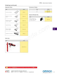 D4SL-3NDA-D Datasheet Page 17