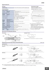 D5B-5025 Datasheet Page 2