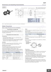 D5F-H004 Datasheet Page 4