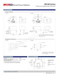 DA103MC-R Datasheet Page 2