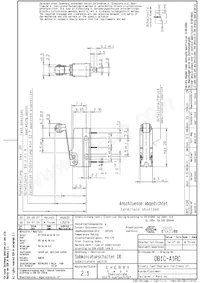 DB1C-A1RC Datasheet Cover