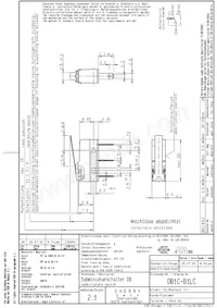 DB1C-B1LC Datenblatt Cover