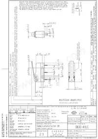 DB3C-A1LC Datenblatt Cover