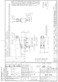 DB3C-A1RC Datasheet Cover