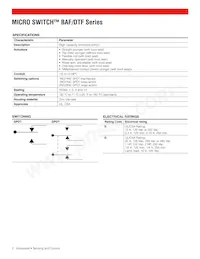 DTF2-2RQN8-LH Datasheet Page 2
