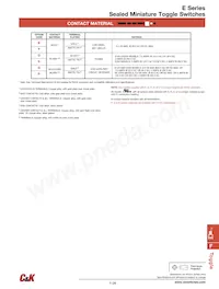E301SD1AV2GE Datasheet Page 8