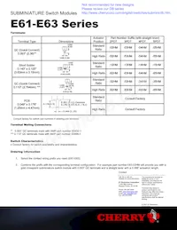 E63-30K Datasheet Pagina 3