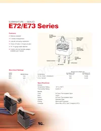 E72-40KT數據表 封面