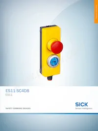 ES11-SC4D8 Datasheet Cover