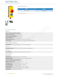 ES11-SC4D8 Datasheet Pagina 2