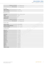 ES11-SC4D8 Datasheet Page 3