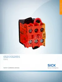 ES21-CG2001 Cover
