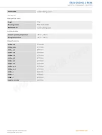 ES21-CG2001 Datasheet Page 3