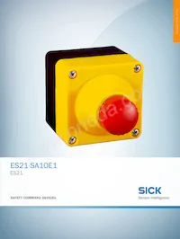 ES21-SA10E1 Datasheet Cover