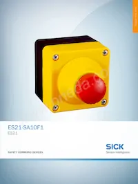 ES21-SA10F1 Datenblatt Cover