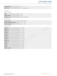 ES21-SA10F1 Datasheet Page 3