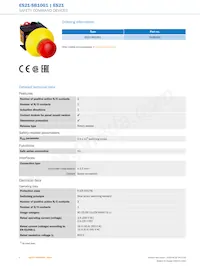 ES21-SB10G1 Datasheet Page 2