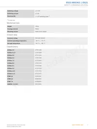 ES21-SB10G1 Datasheet Pagina 3