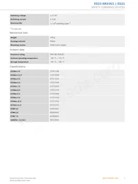 ES21-SB10G1數據表 頁面 3