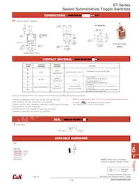 ET21SF1AQE Datasheet Page 6