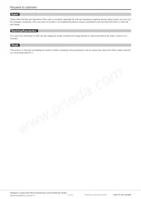 EVP-AA702W Datasheet Page 8