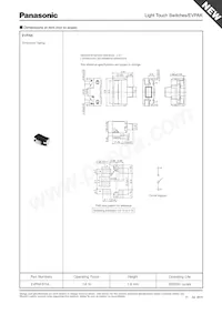 EVP-AKB11A Datasheet Pagina 2