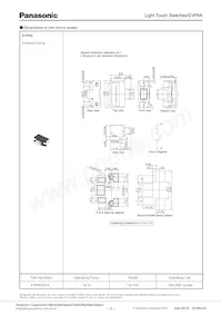 EVP-AKE31A Datasheet Page 2
