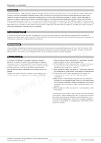 EVP-BD6C1A000 Datasheet Pagina 5