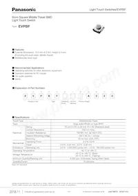 EVP-BF6C1A000 Datasheet Cover