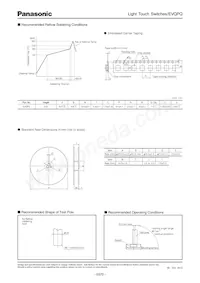 EVQ-PQMB55 Datasheet Page 3