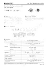 EVQ-PR9A10 Datasheet Copertura