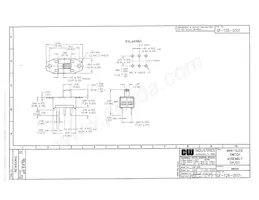 GF-126-0001 Datasheet Cover