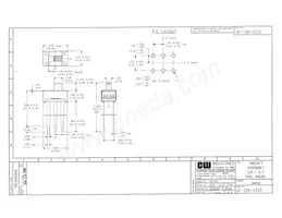 GF-126-0333 Datasheet Cover