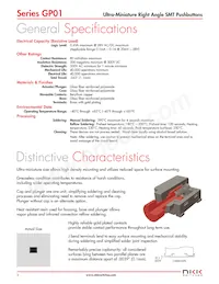 GP0115ACCG30-R Datasheet Pagina 2