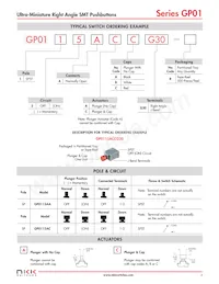 GP0115ACCG30-R Datasheet Page 3