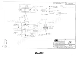 GR5-626-6010 Datasheet Cover