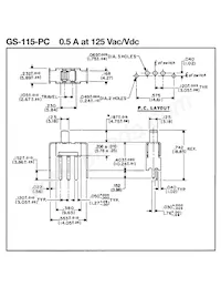 GS-115-0097 Datasheet Cover