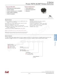 H20307RR01Q 데이터 시트 표지