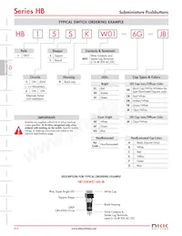 HB15CKW01-A/1 Datenblatt Seite 3