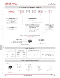 HP0215AFKP4 Datasheet Pagina 3