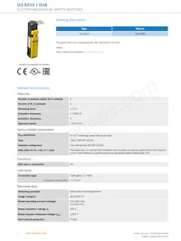 I11-S213 Datasheet Pagina 2