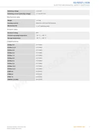 I11-S213 Datasheet Page 3