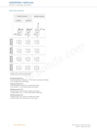 I110-E0354 Datasheet Page 6